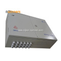 Outdoor Metal 48 Cores Fiber Optic Distribution Box